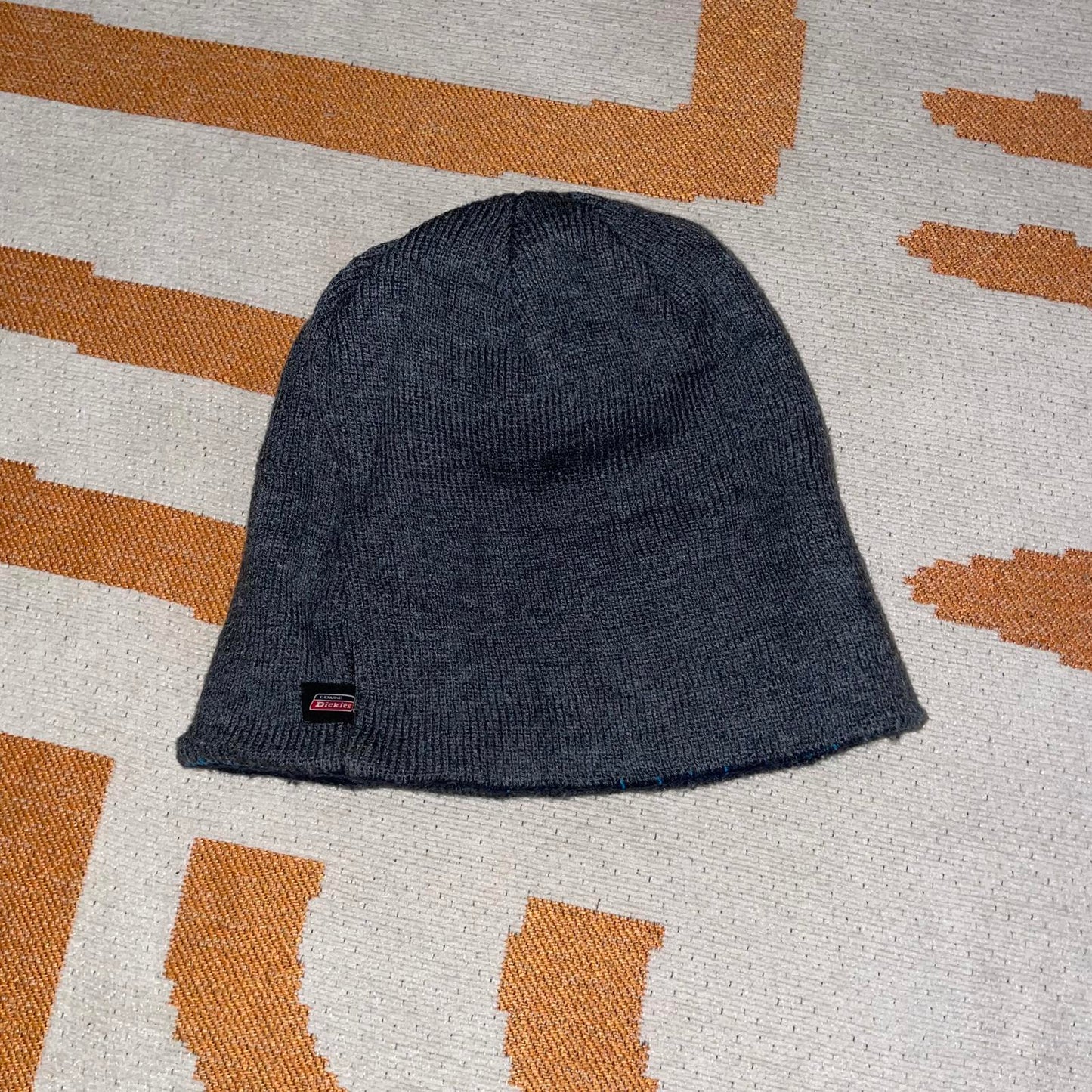 Dickies 00s Pattern Embroidered Beanie