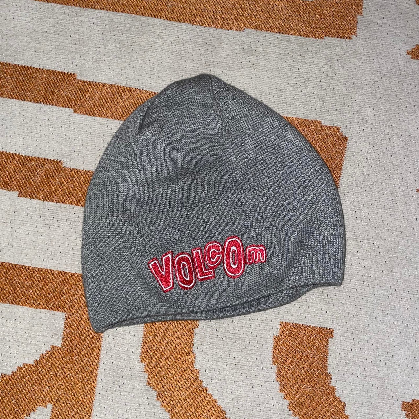 Volcom 00s Embroidered Beanie
