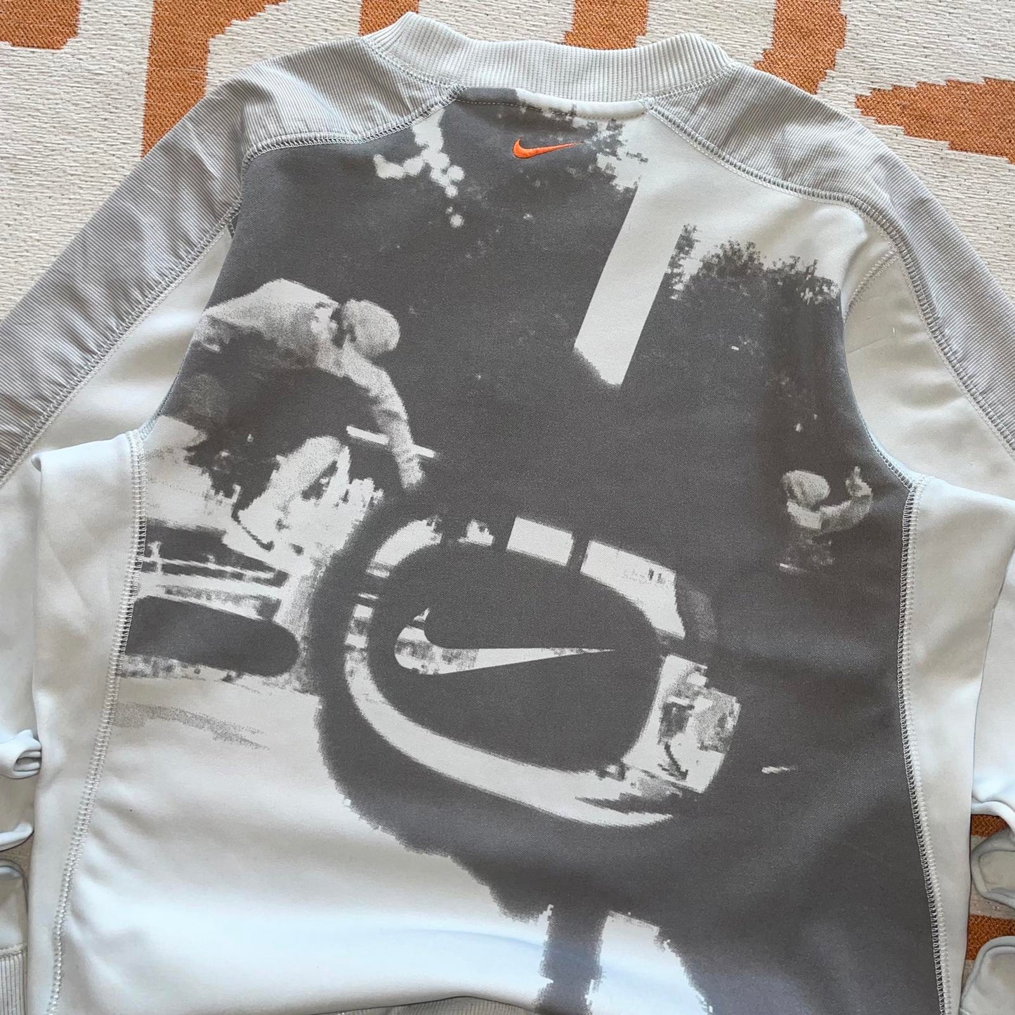 Nike SB 00s Print Sweatshirt S