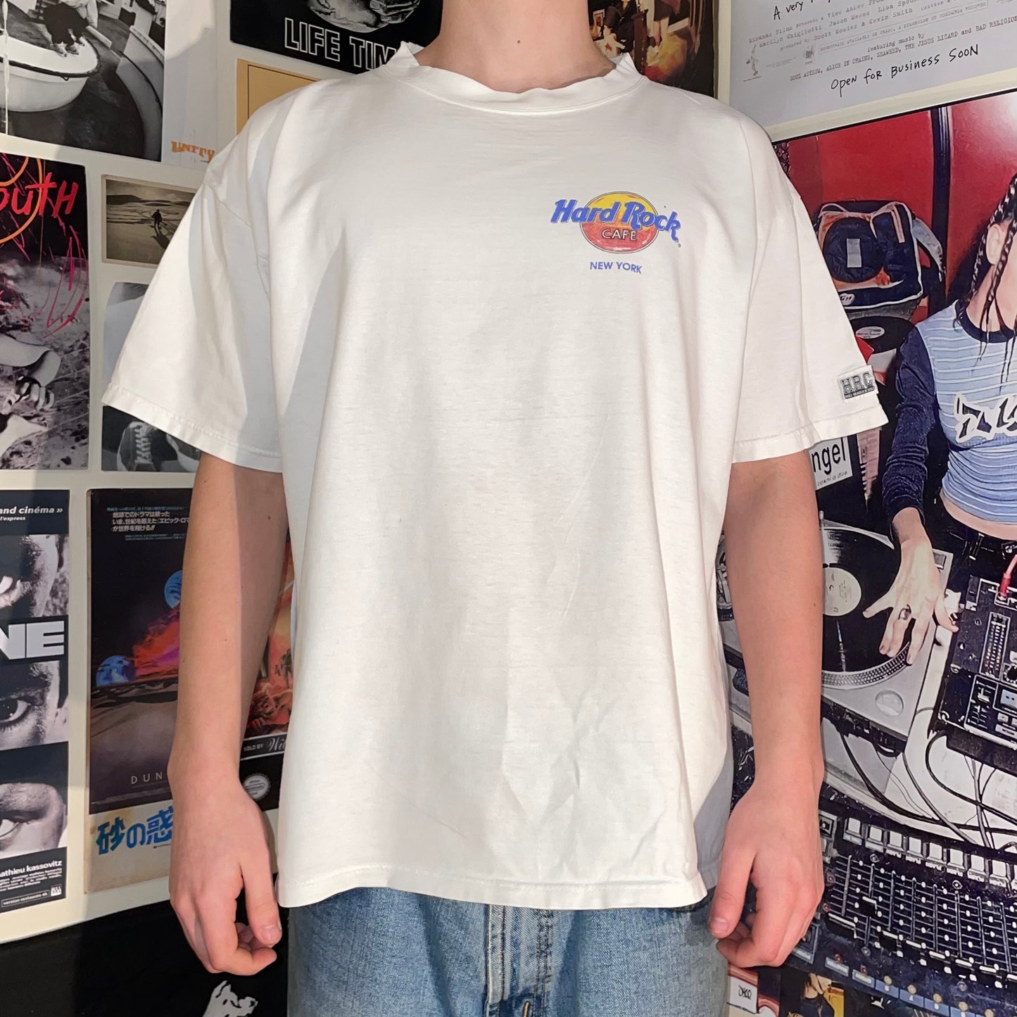 Hard Rock Cafe 90s New York T-Shirt