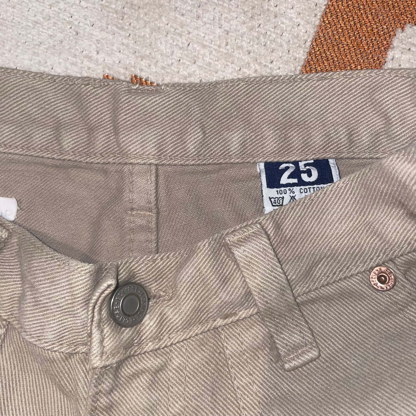 Eclipse 00s Baggy Skater Jeans 25x30