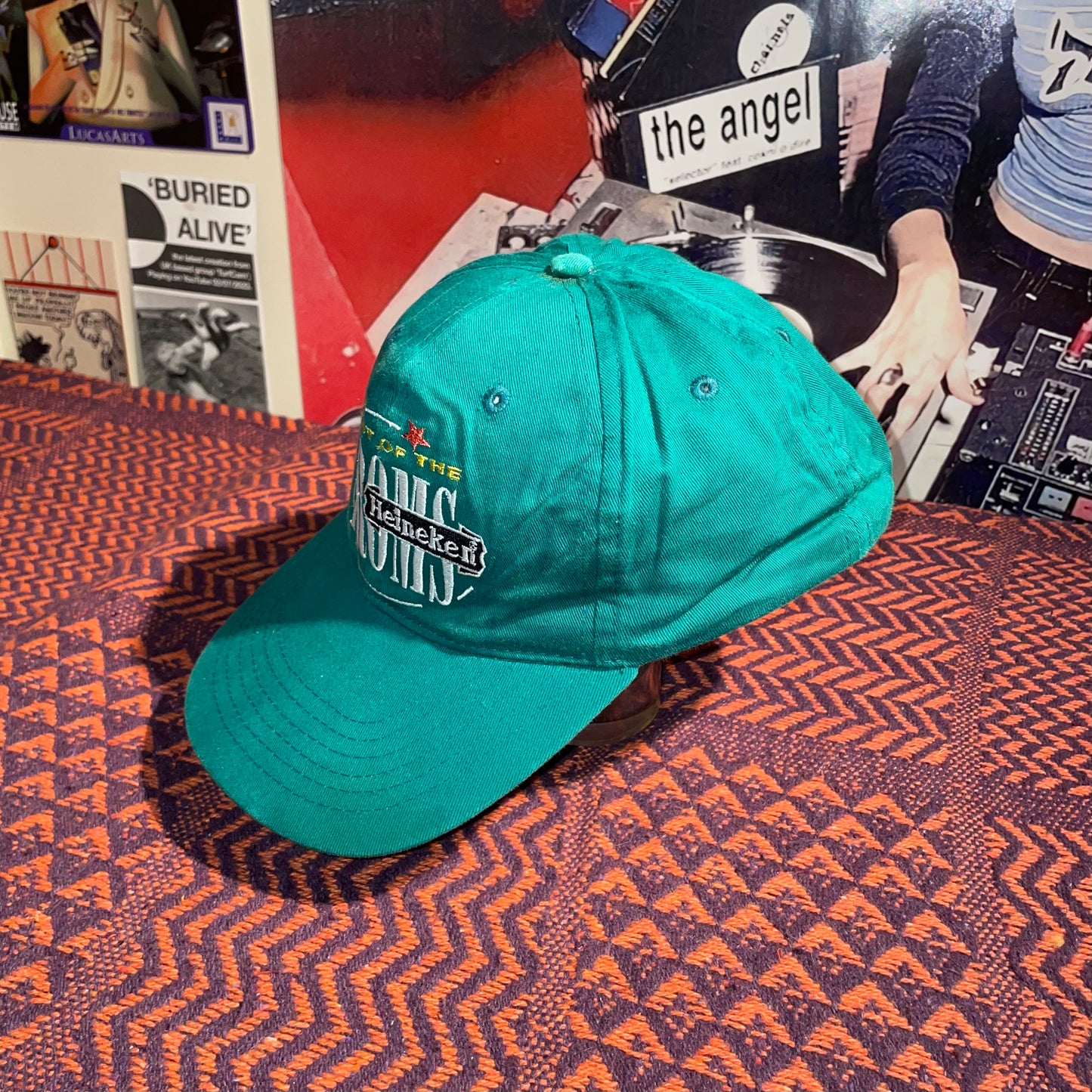 Heineken 90s ‘Night of the Proms’ Vintage Cap