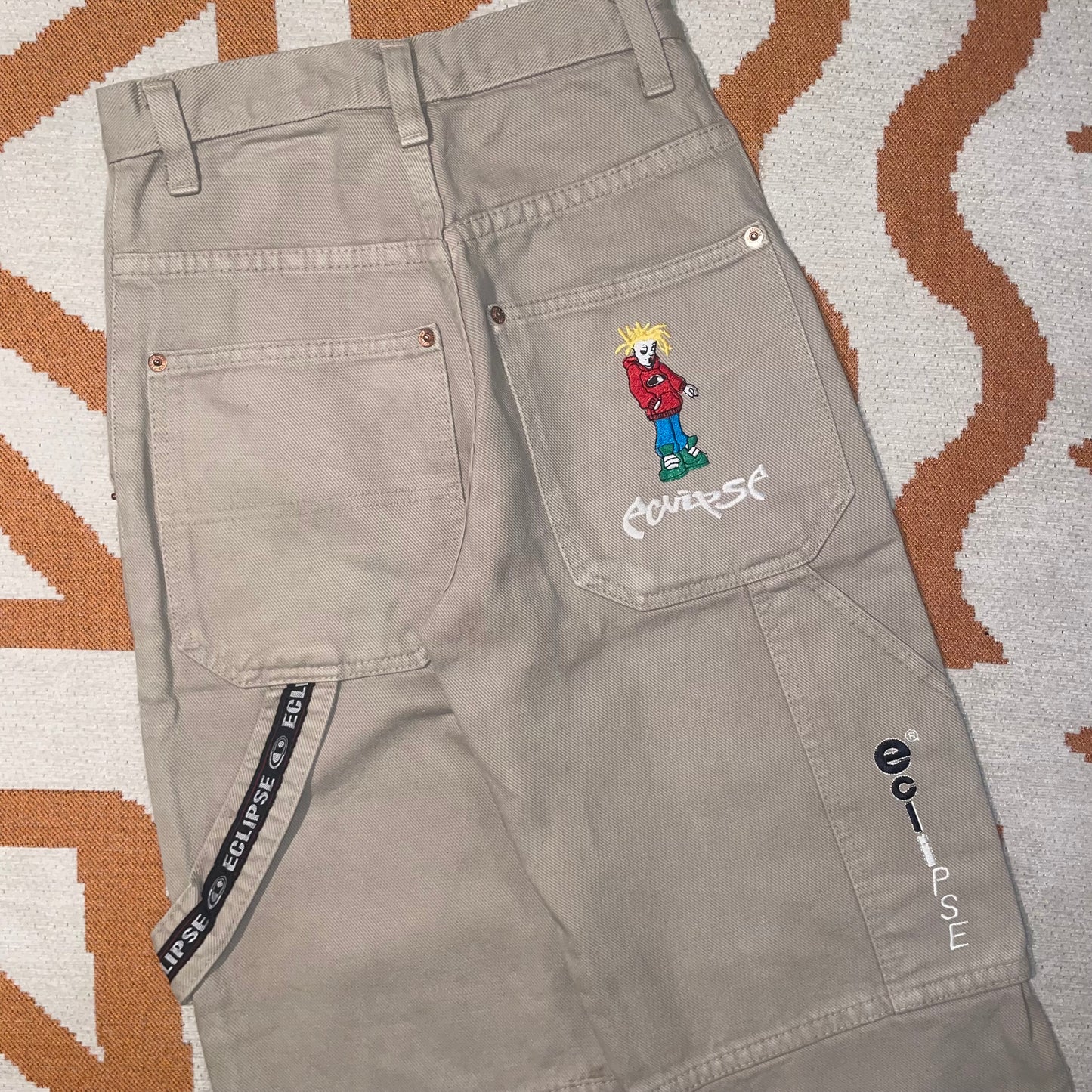 Eclipse 00s Baggy Skater Jeans 25x30