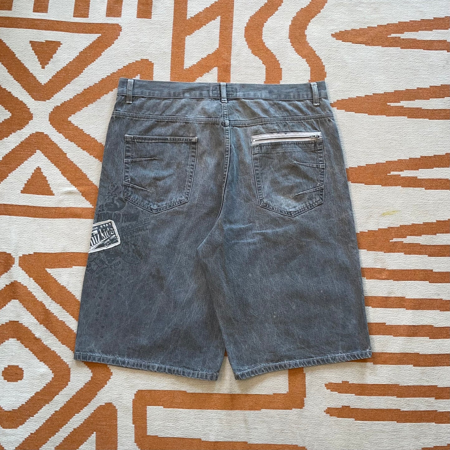 Billabong Surf 00s Printed Jorts 36x12