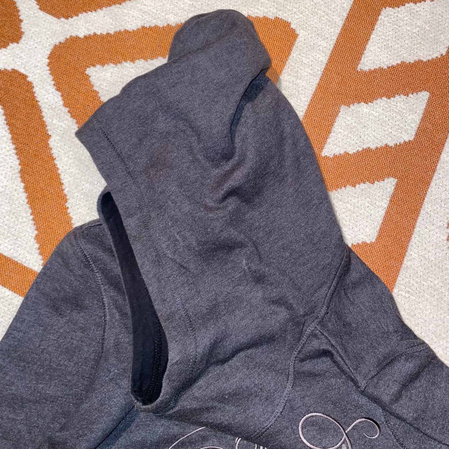 Fox Racing 00s Embroidered Hoodie XS