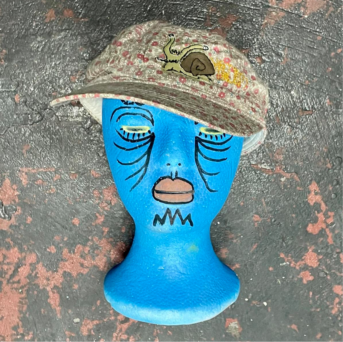 Hoodlum ‘Hard As Snails’ Newsboy Cap