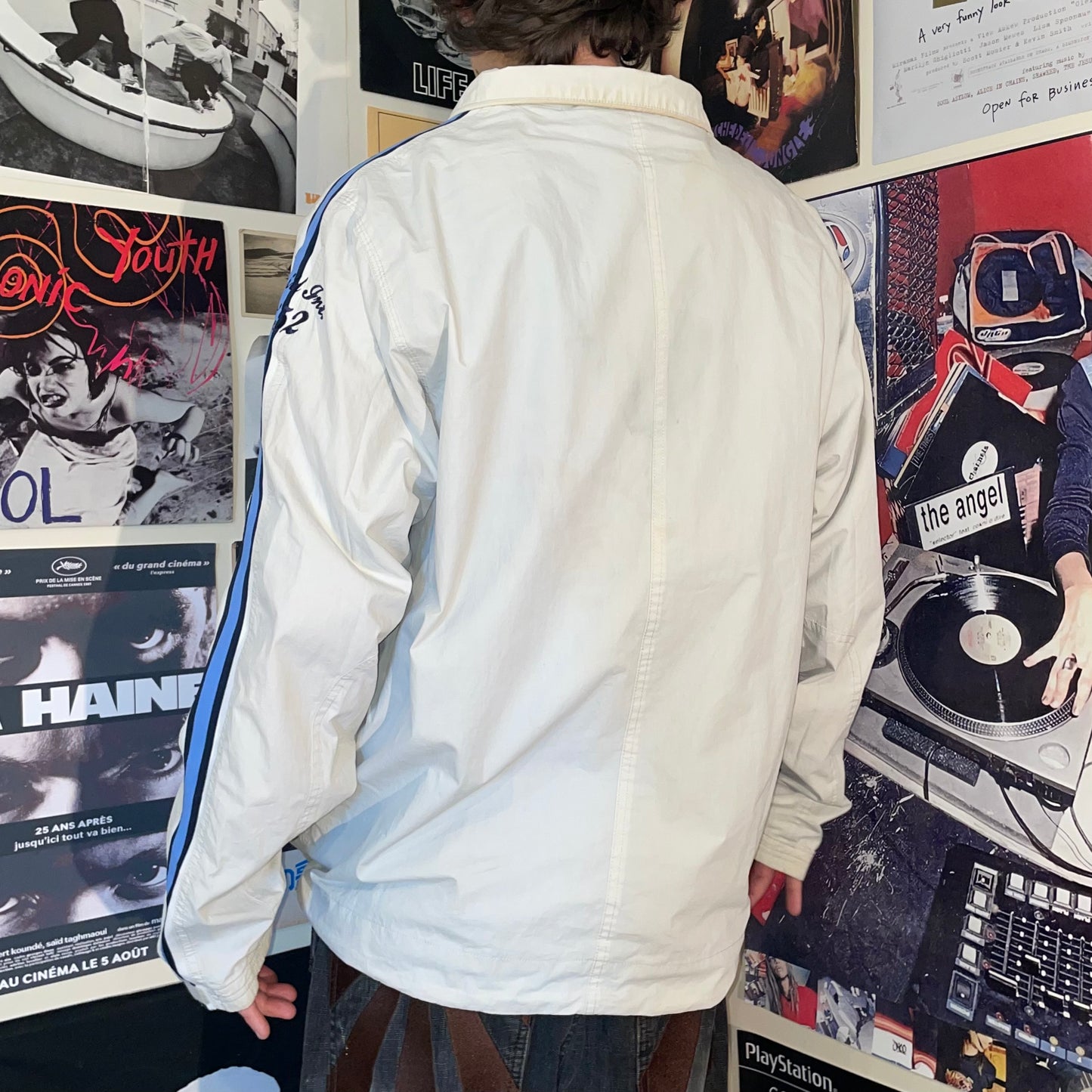 O'Neill Surf 00s Embroidered Windbreaker XXL