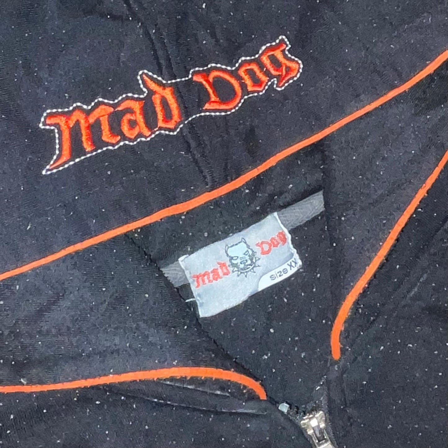 Mad Dog 90s Skater Hoodie XL