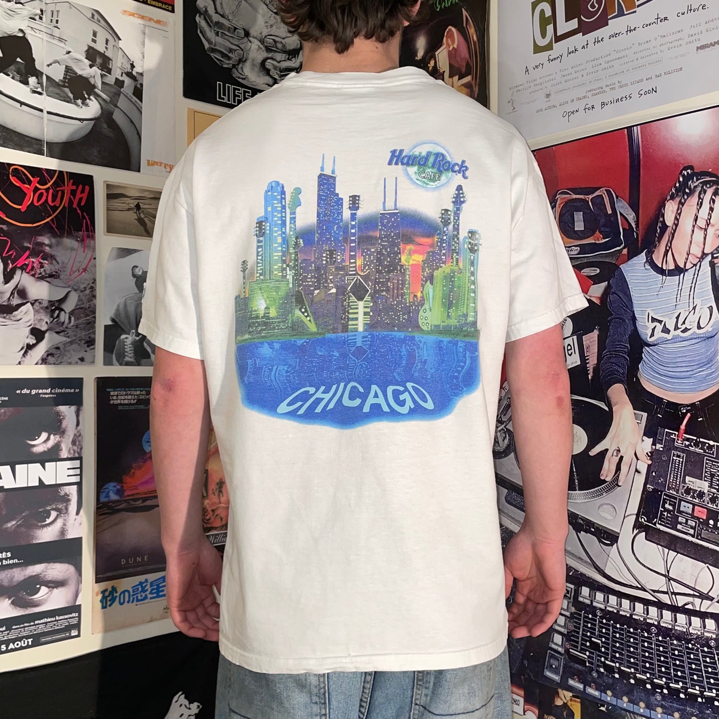 Hard Rock Cafe 90s Chicago T-Shirt XL