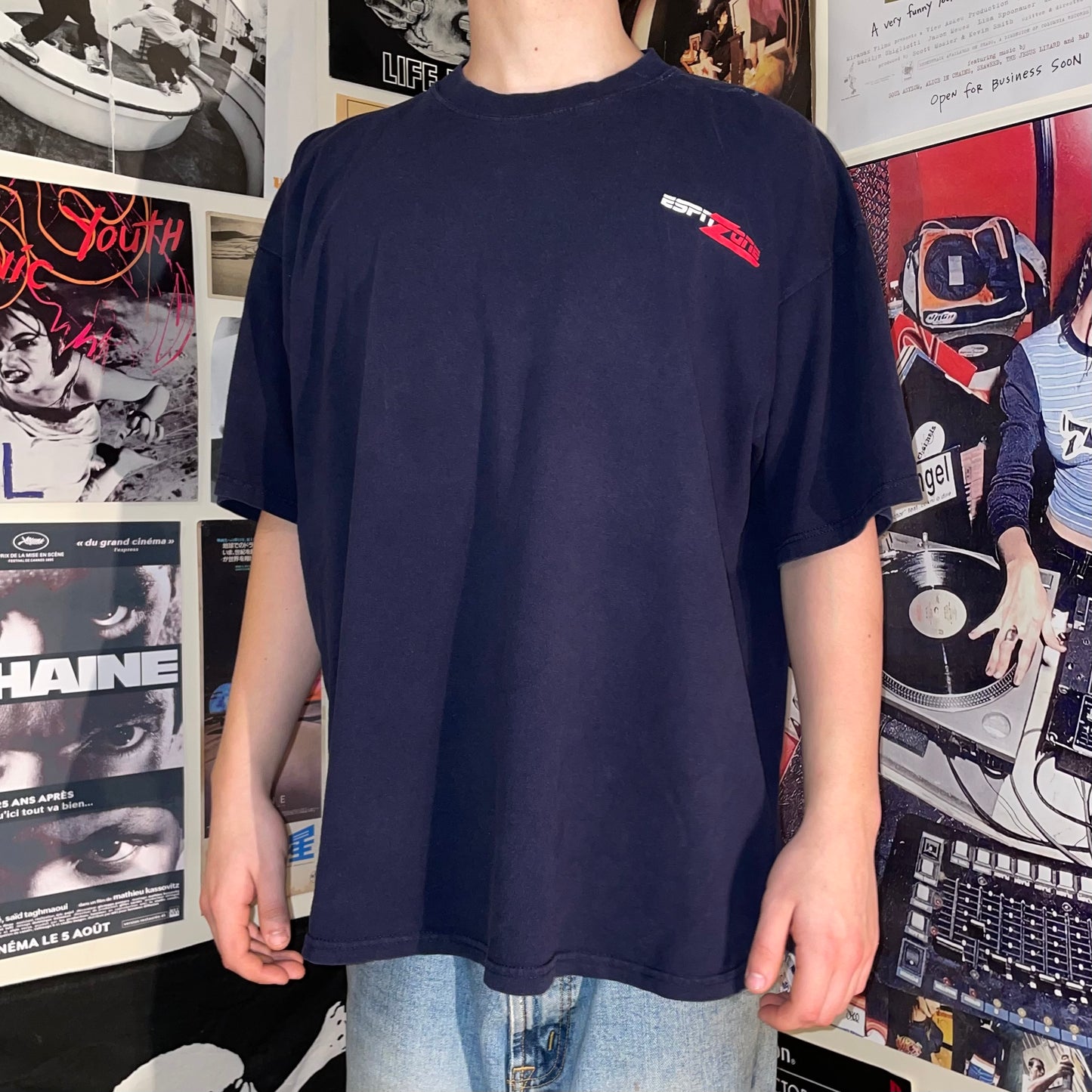 ESPN ‘98 Baseball Graphic T-Shirt