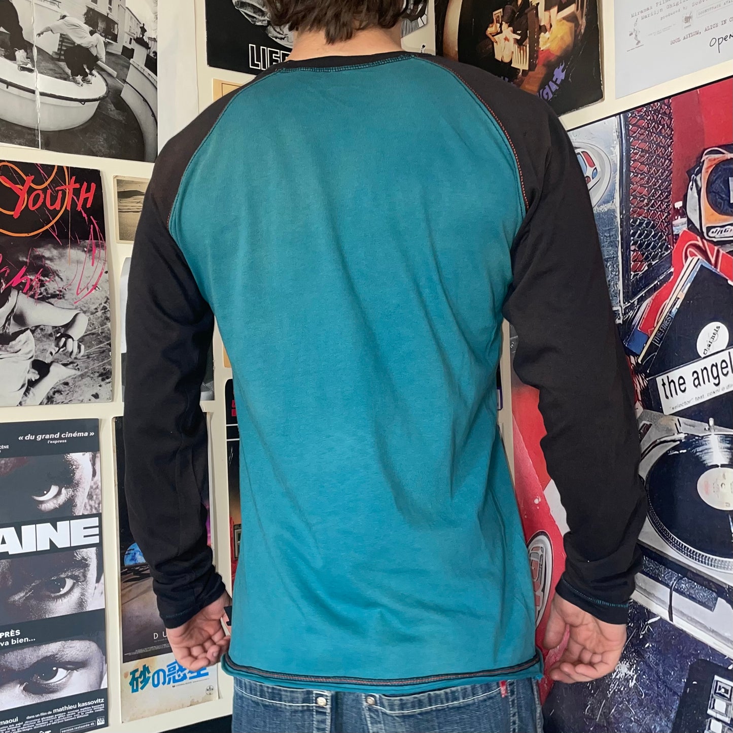 Harley-Davidson 00s Embroidered Longsleeve