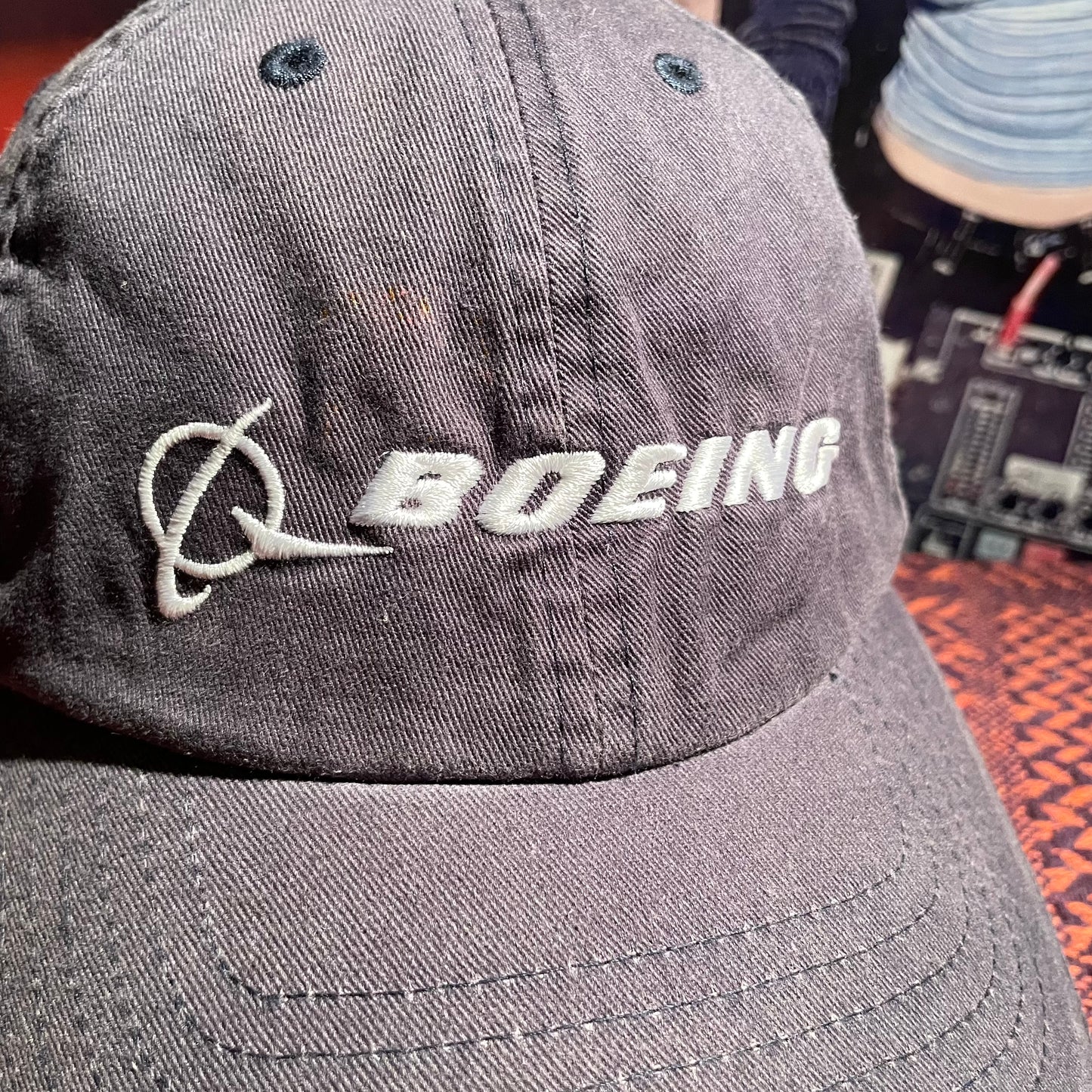 Boeing Aircrafts 90s Company Cap