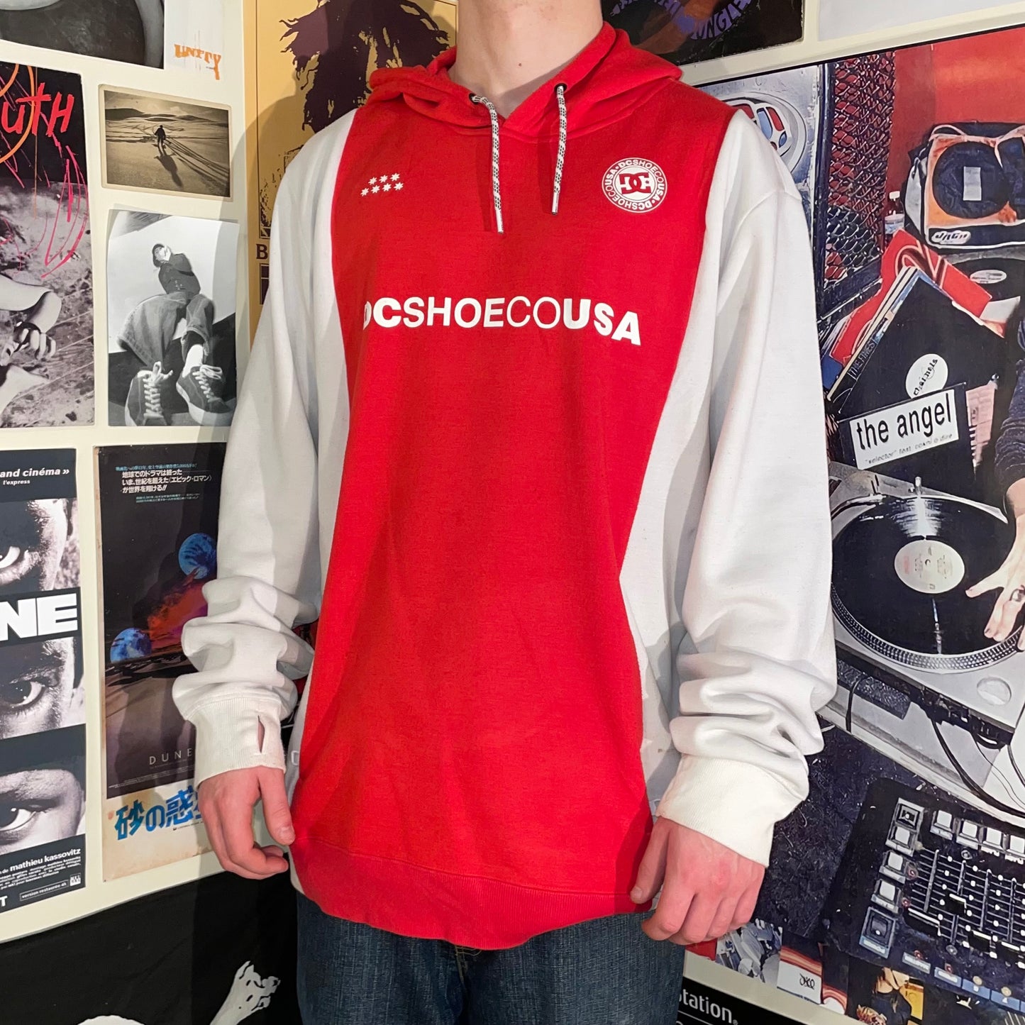 DC Skate 00s Hoodie XL