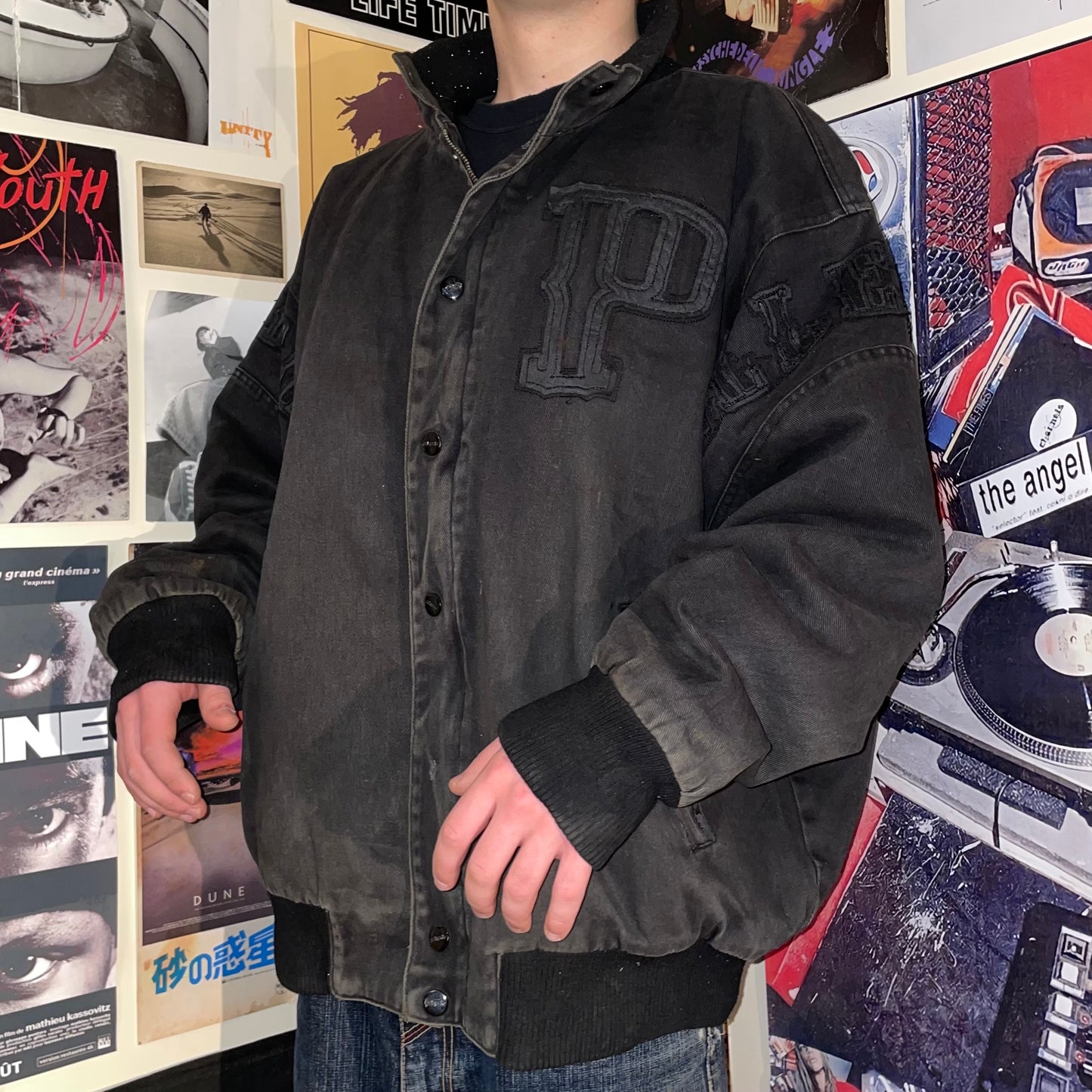Pelle Pelle 00s Bomber Jacket 3XL