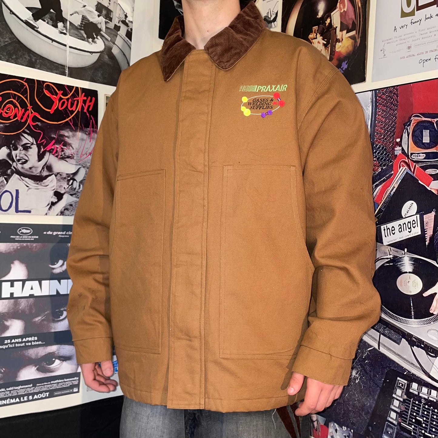 River's End 00s PraxAir Workwear Jacket XL