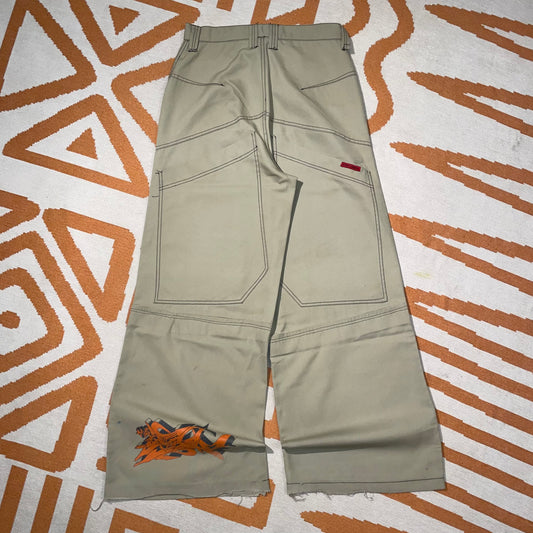 Outfit 00s Graffiti Printed Pants 30x31