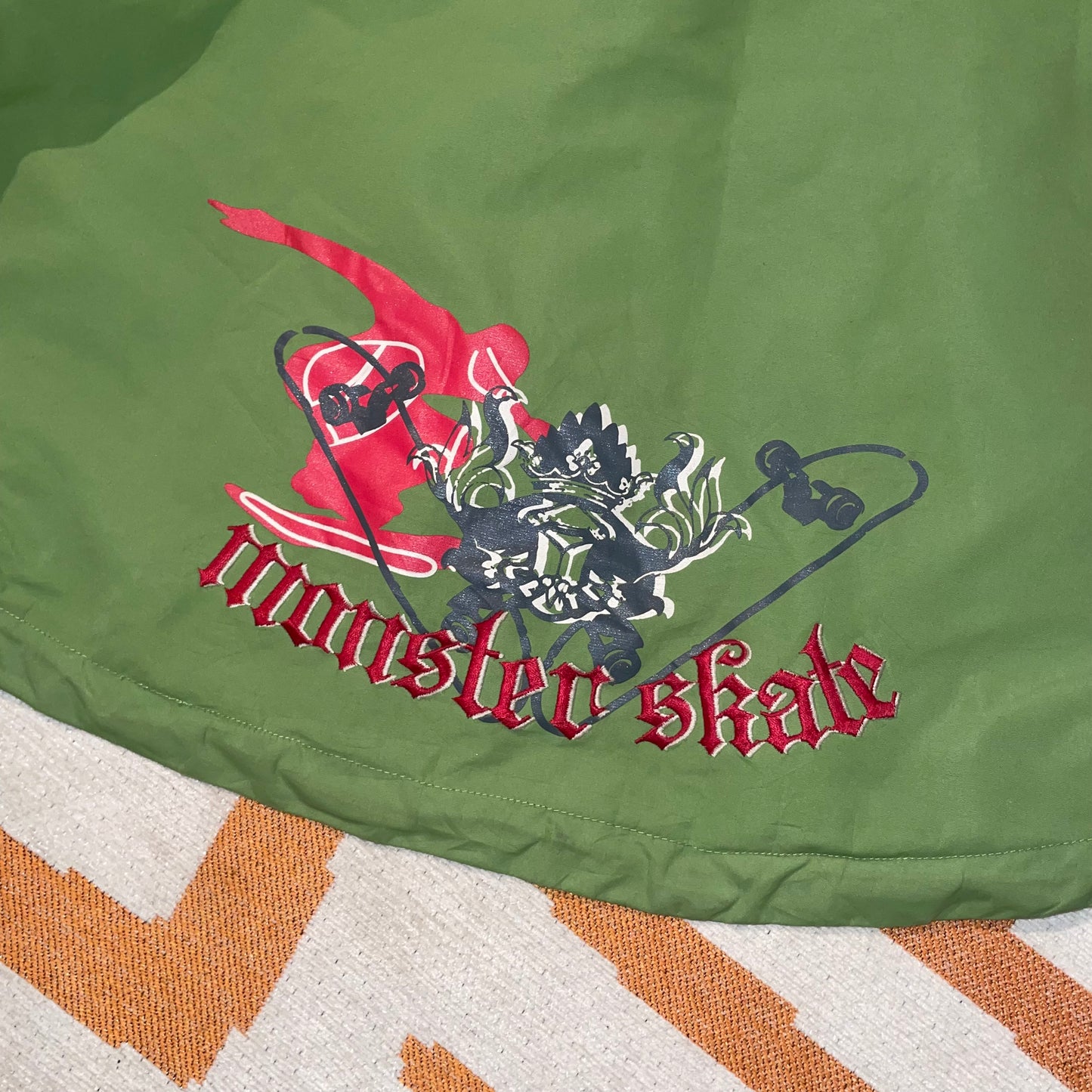 Monster Skate 00s Waterproof Coat S