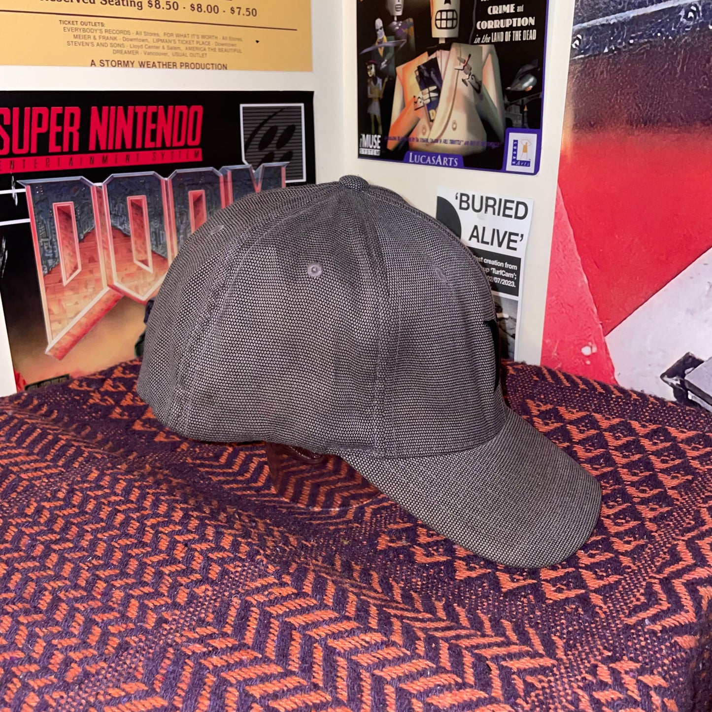 Hurley 00s Embroidered Cap