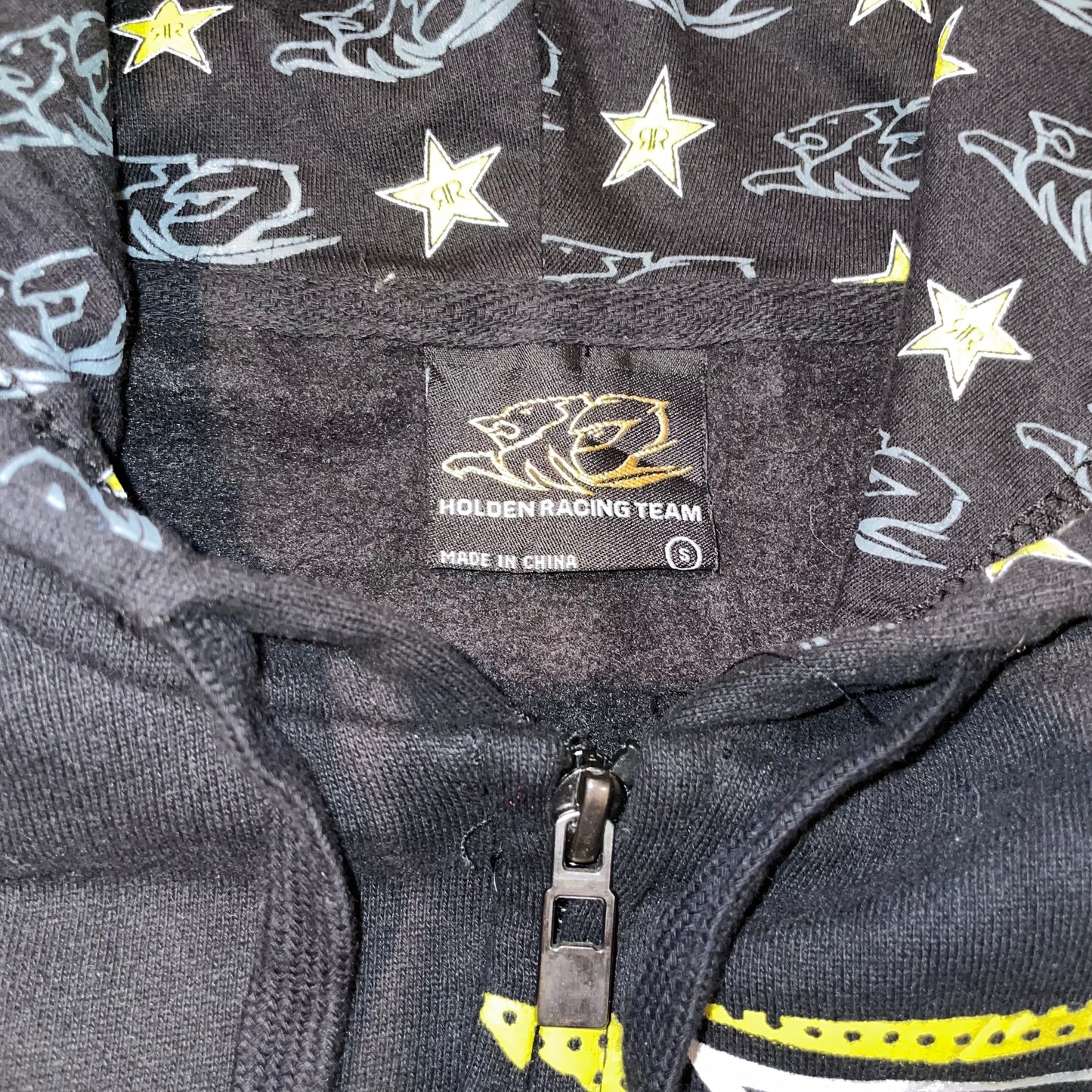 Rockstar 00s Racing Zip Hoodie S