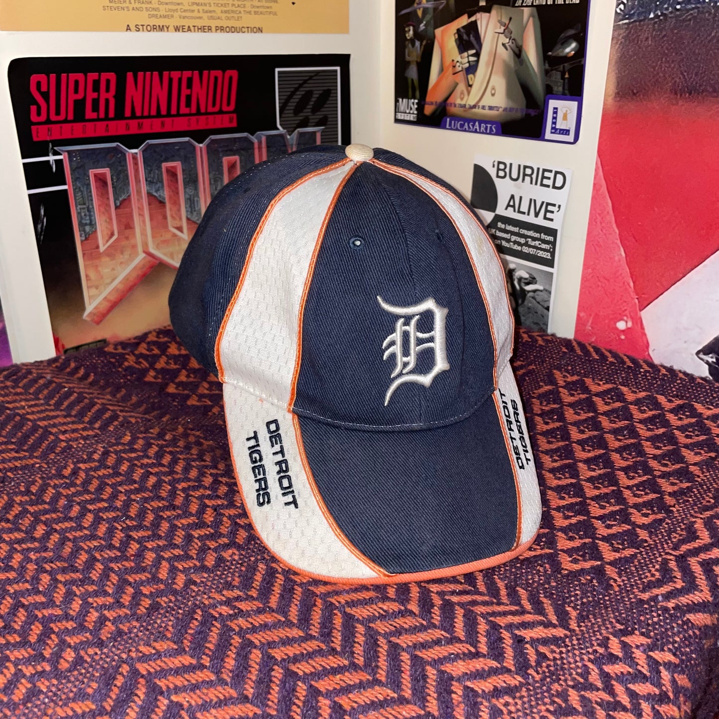 MLB 00s Detroit Tigers Baseball Cap