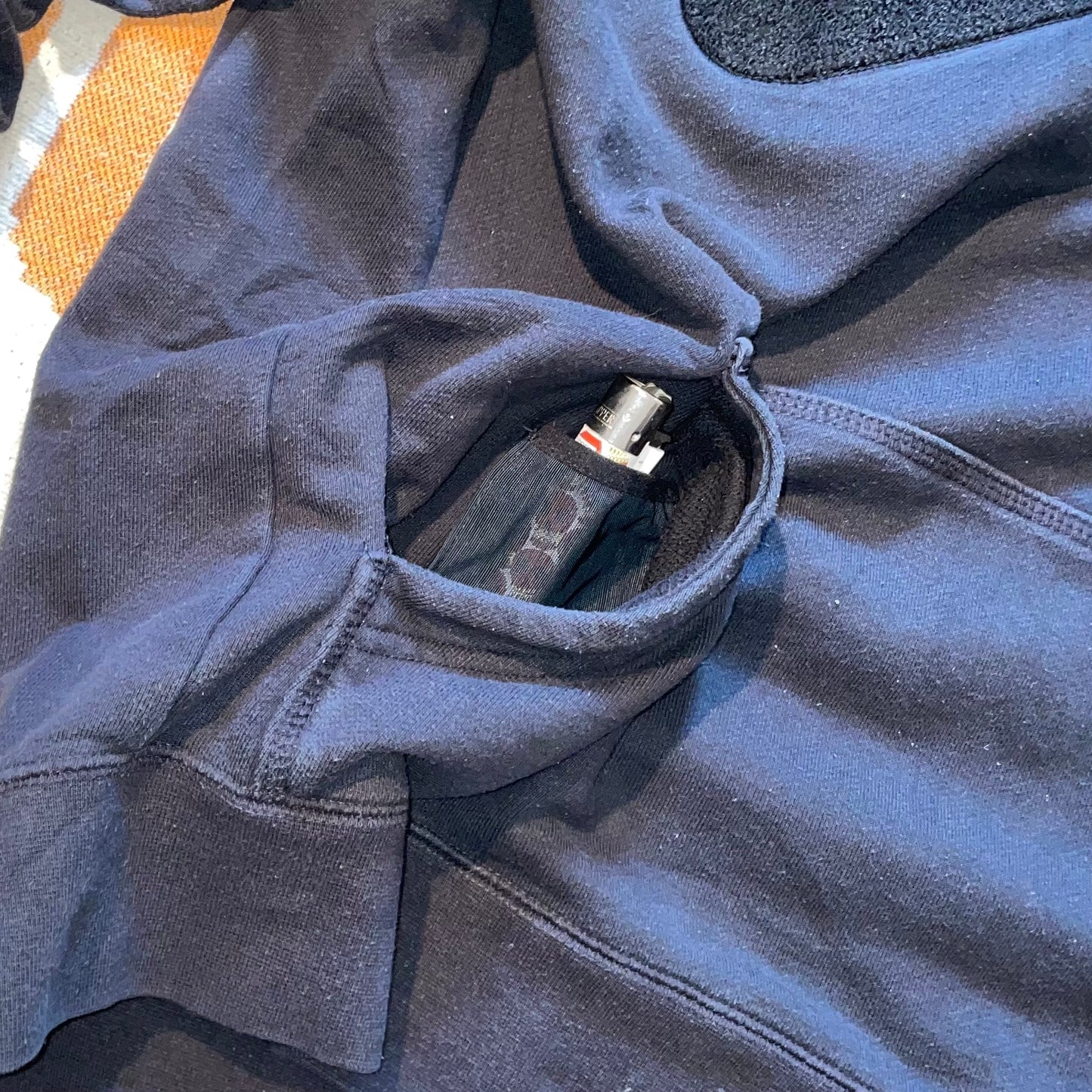 Nike SB 00s Embroidered Hoodie L