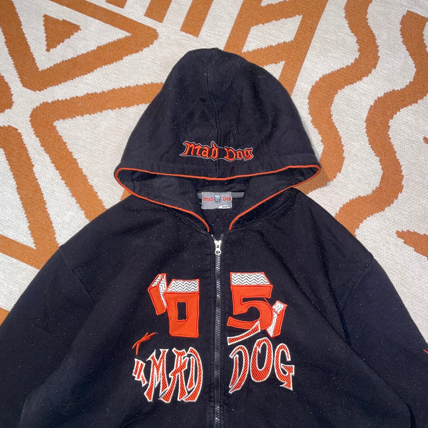 Mad Dog 90s Skater Hoodie XL