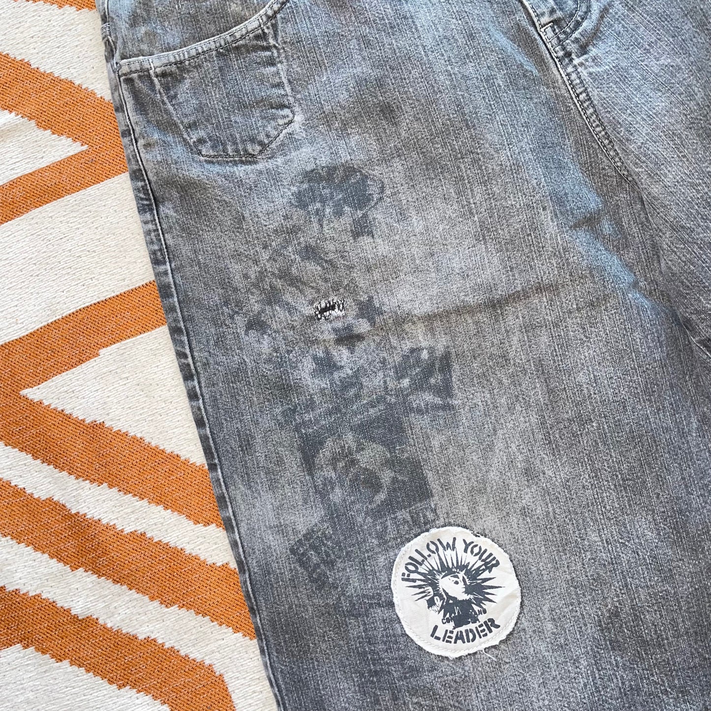 Billabong Surf 00s Printed Jorts 36x12