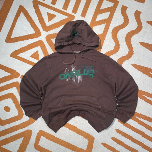 O’Neill 00s Printed Surf Hoodie S