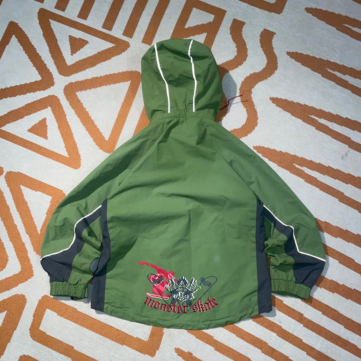 Monster Skate 00s Waterproof Coat S