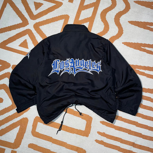 Pro USA 90s LA Embroidered Bomber Jacket S
