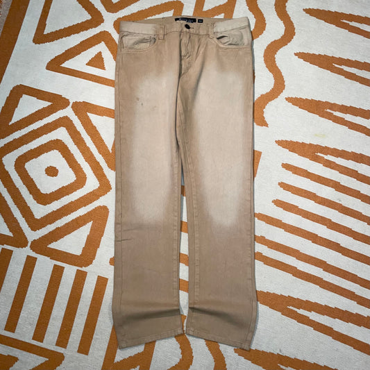 Rocawear 00s Tan Jeans