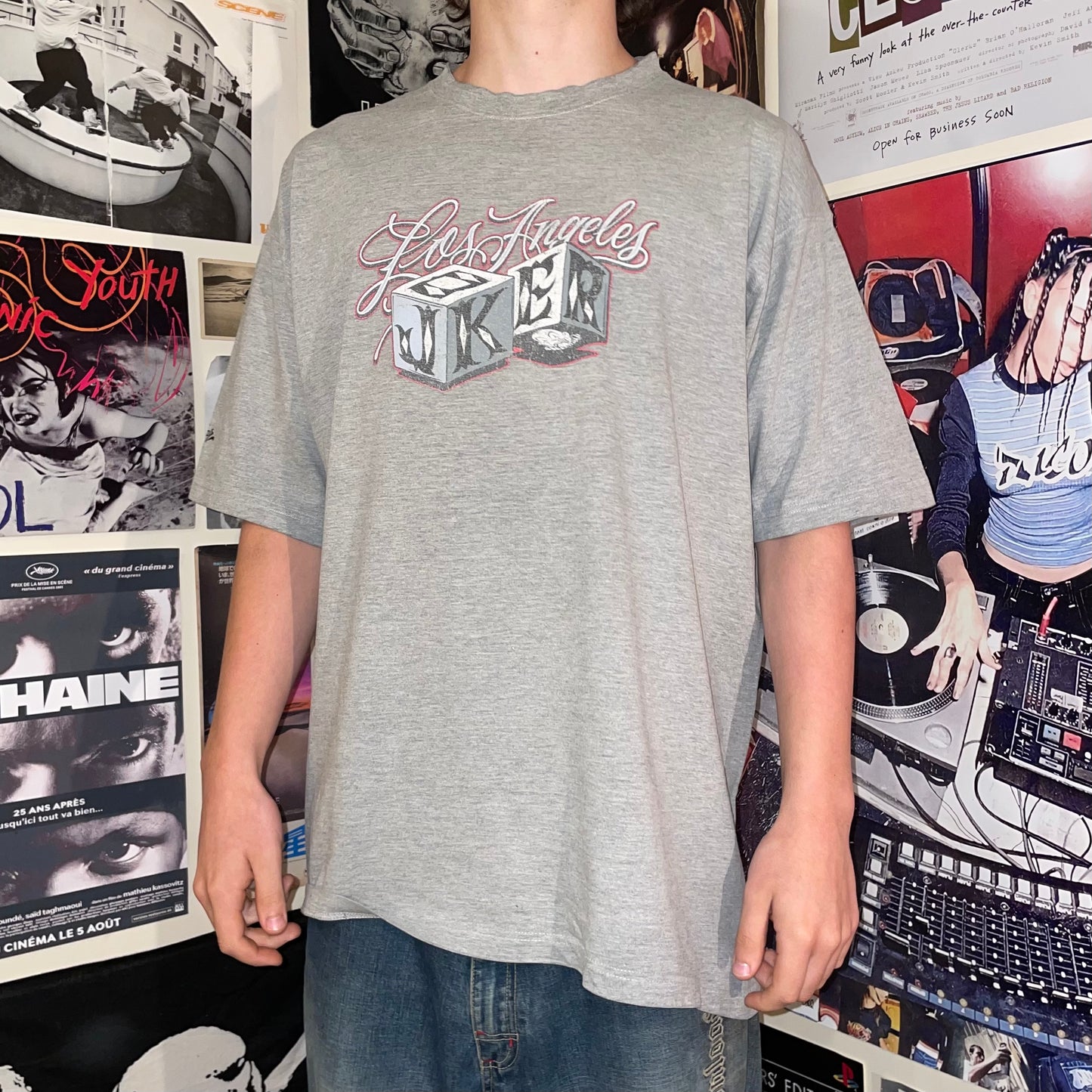 Joker 00s Graphic ‘Dice’ T-Shirt XXL