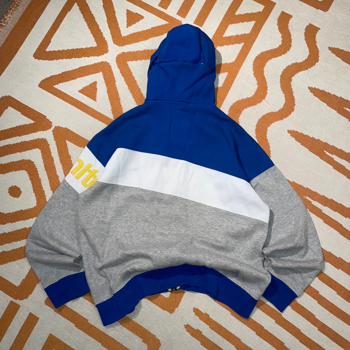 Ecko Unltd. 00s Panelled Zip Hoodie XL