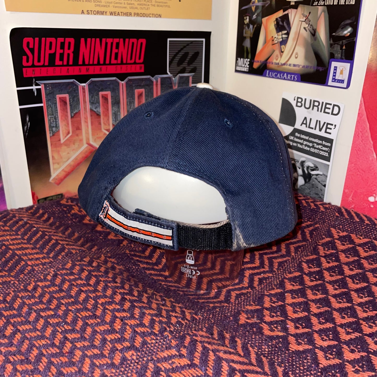 MLB 00s Detroit Tigers Baseball Cap