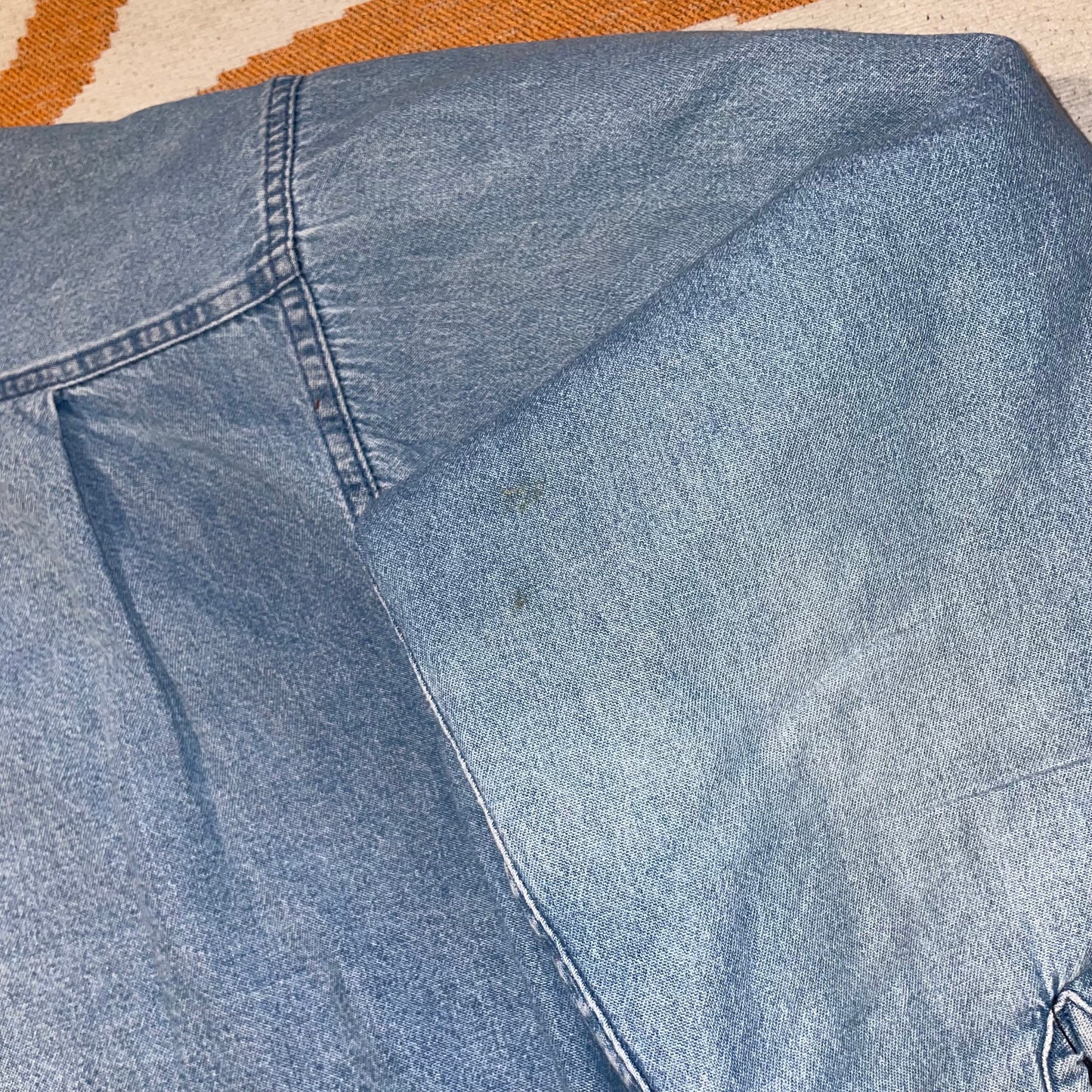 Wrangler 90s Denim Fleece Jacket L