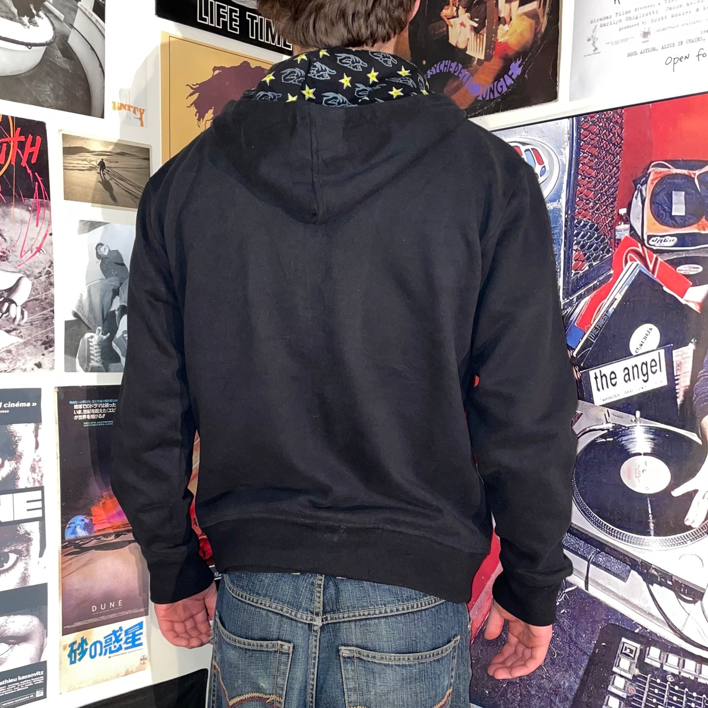 Rockstar 00s Racing Zip Hoodie S