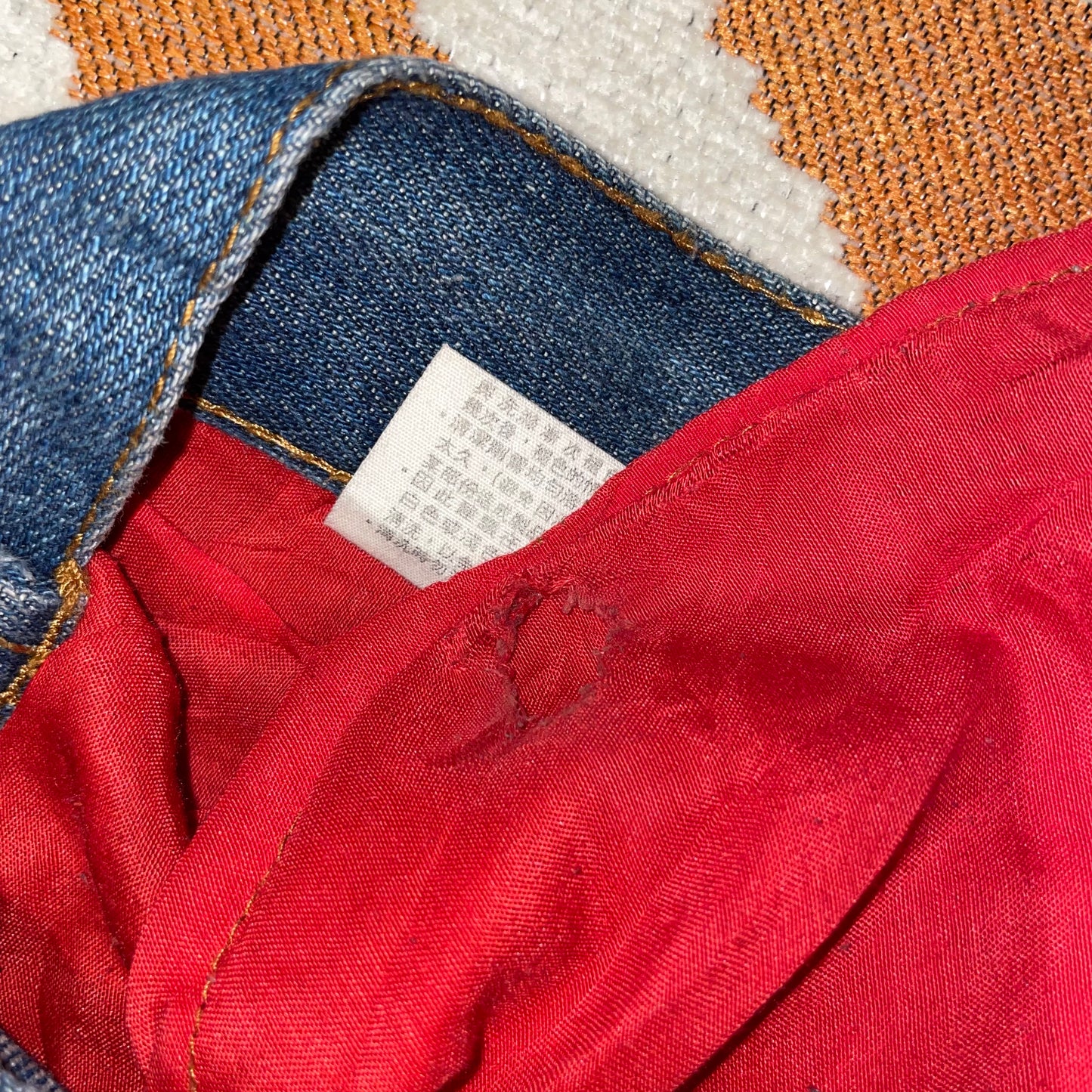 Oni Rrai 00s Japanese Jeans 30x32