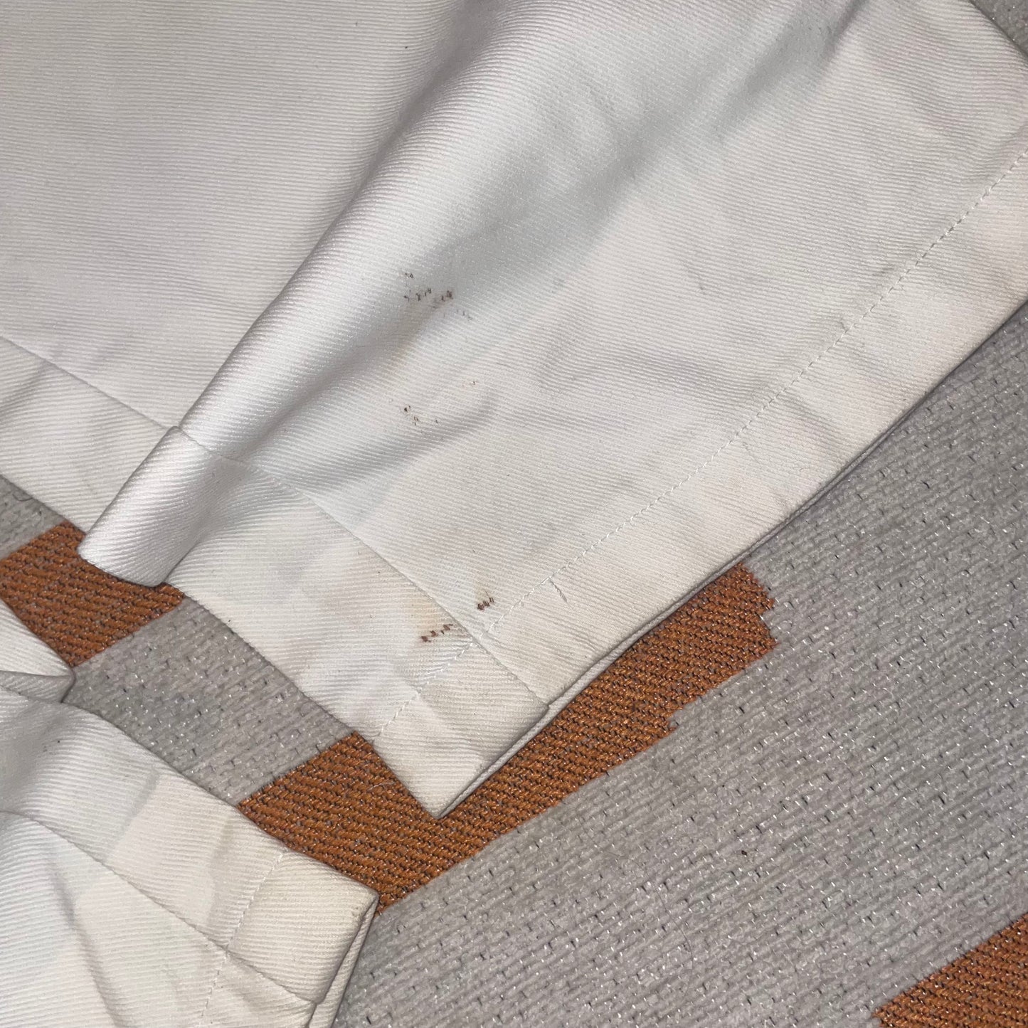 Safety Zone 90s White Jeans 30x32