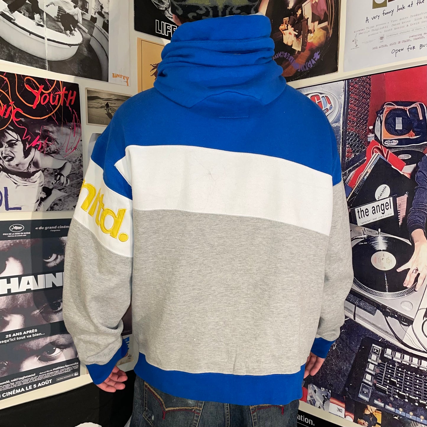 Ecko Unltd. 00s Panelled Zip Hoodie XL