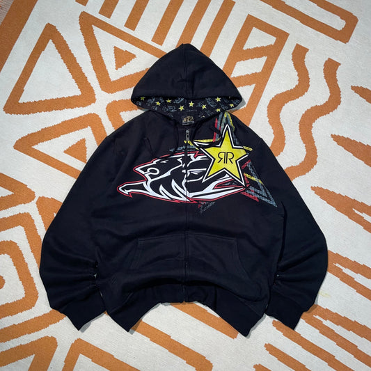 Rockstar 00s Racing Zip Hoodie S