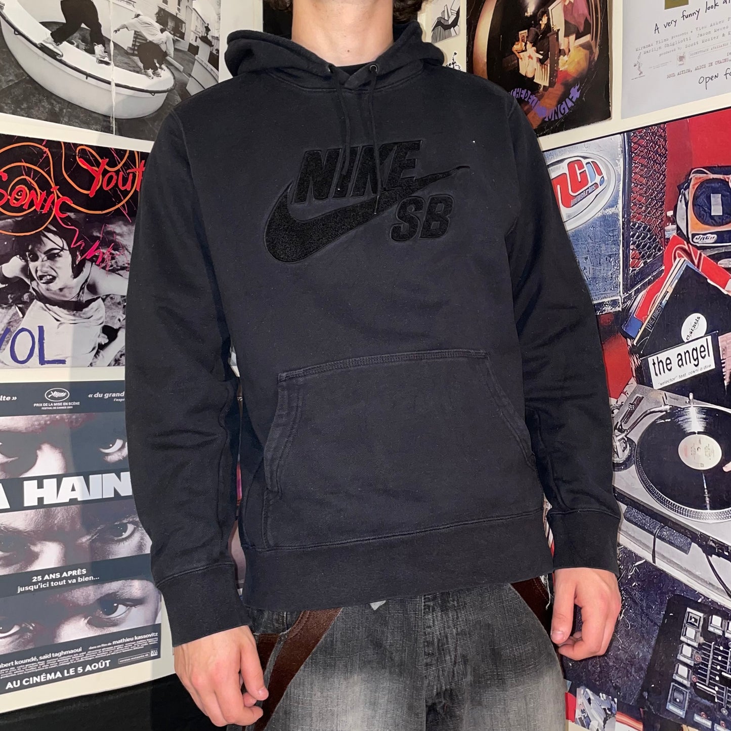 Nike SB 00s Embroidered Hoodie L