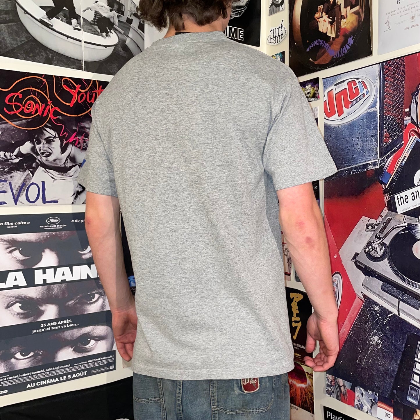 Pelle Pelle 80s Print Graphic T-Shirt M