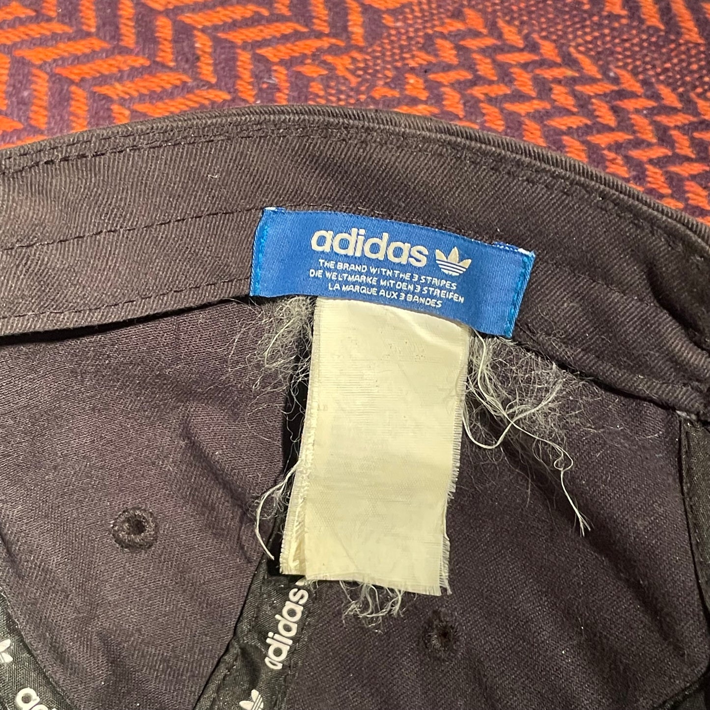 Adidas 00s Embroidered Logo Cap