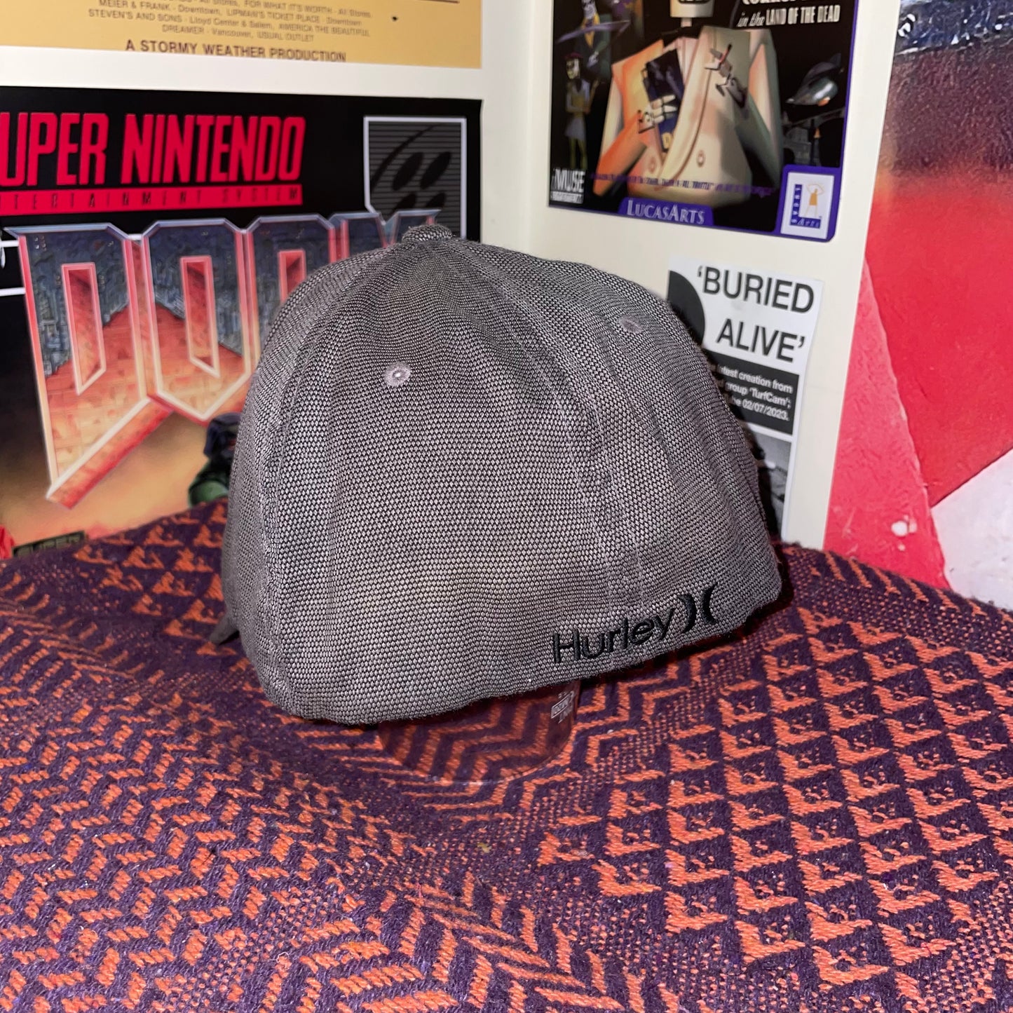 Hurley 00s Embroidered Cap
