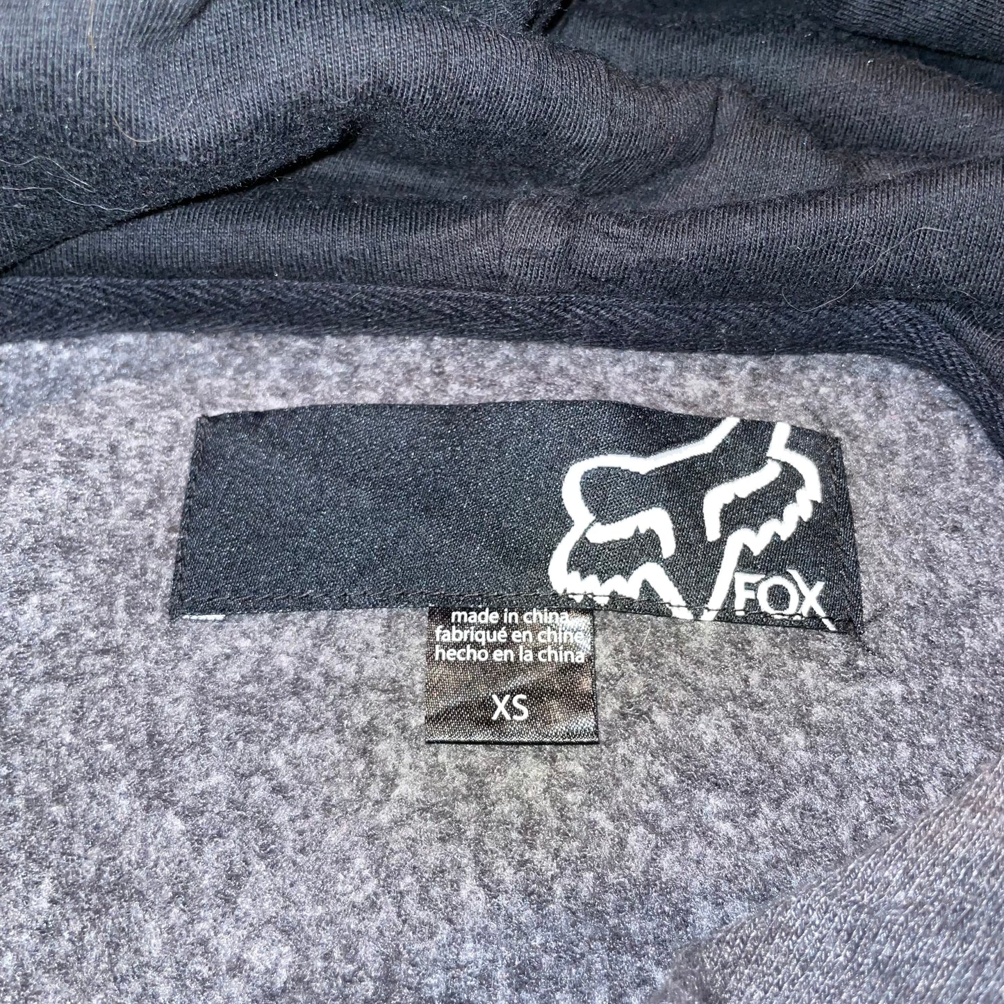 Fox Racing 00s Embroidered Hoodie XS