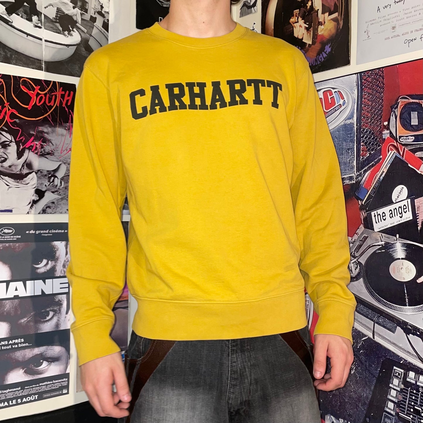 Carhartt 10s Printed Sweatshirt S
