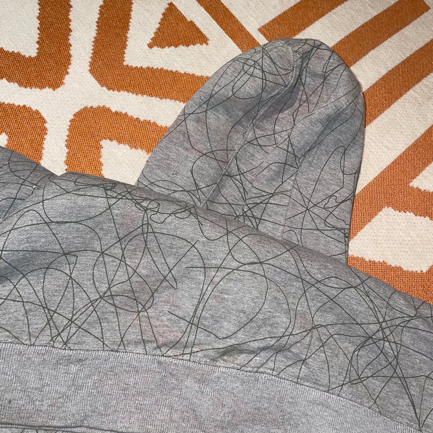 Ecko Unltd x Eshan Bison 00s Zip Hoodie XXL
