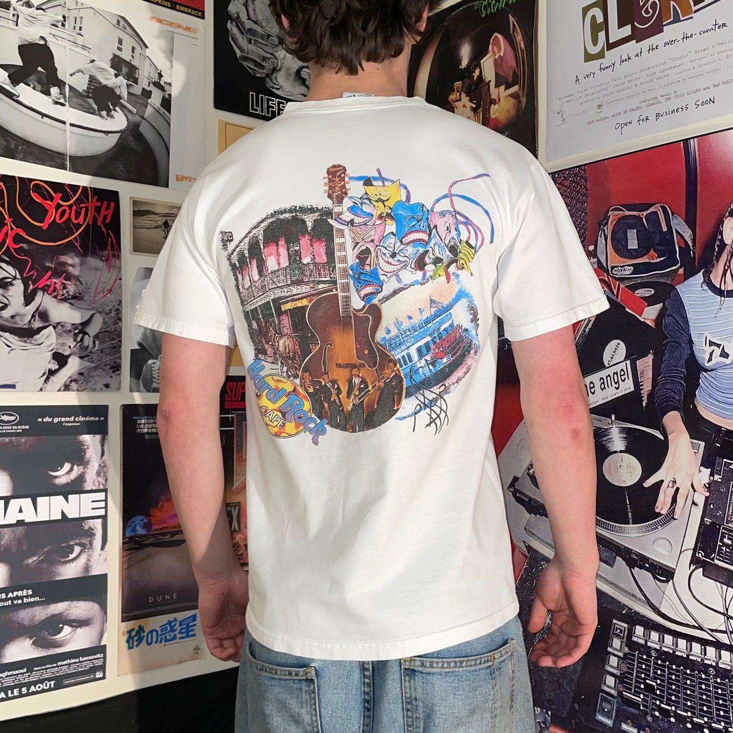 Hard Rock Cafe 90s New Orleans T-Shirt