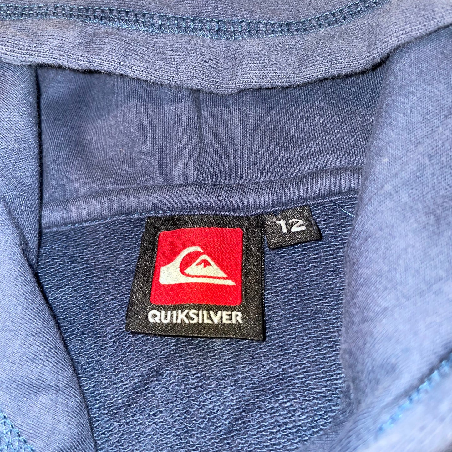 Quiksilver 00s Printed Hoodie XXS