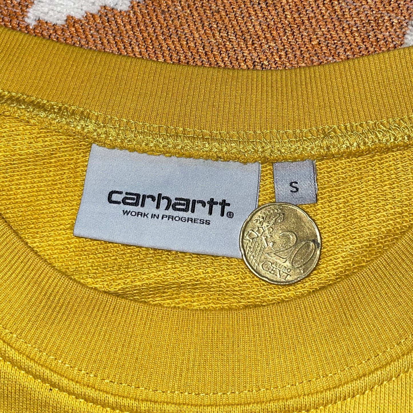 Carhartt 10s Printed Sweatshirt S